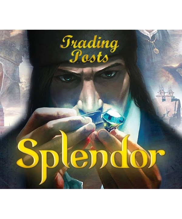 Splendor - The Trading Posts DLC Steam Key GLOBAL